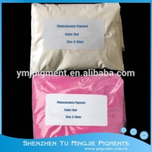 Photochromic UV Light Sensitive Powder, Sunlight Sensitive Powder