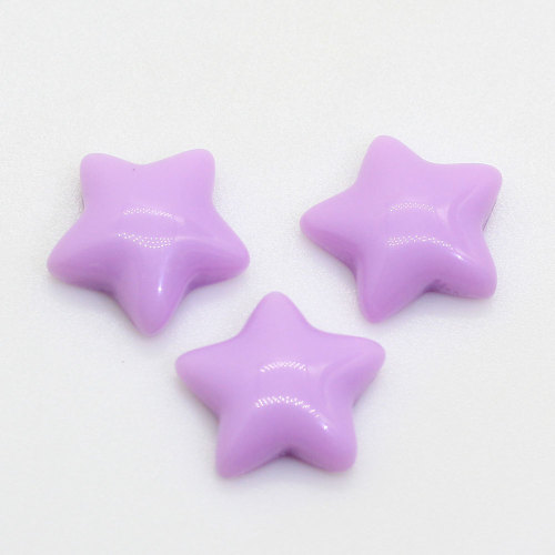 Mini Star Cute Cabochon 100pcs/bag For Handmade Craft Decorative Charms Kids Toy Ornaments Spacer Slime