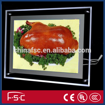 Acrylic material LED crystal light box