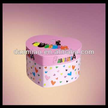 Cute heart shaped gift boxes for children