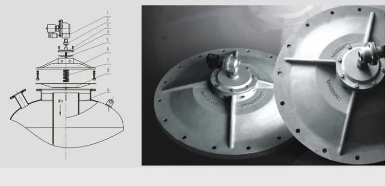 Dn300mm 12inch Dust Collector Pulse Valve for Power Plant and Steel Plant