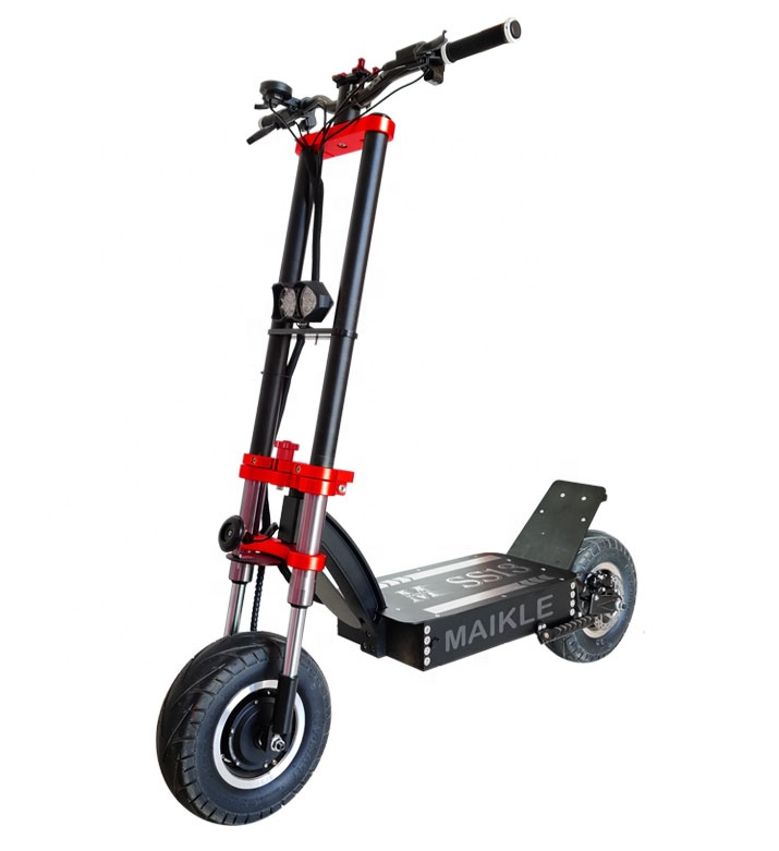 Dual Motor Electric Scooter