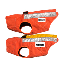 Eco-Friendly Reflective Dog Sport Vest in Solid Patterns - XS to XXL