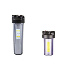 Clear Jumbo Transparent Pre Water Filter Housing - 10" to 20" Inches