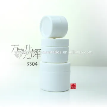 Jars PP Container For Cosmetic Simple PP Jar