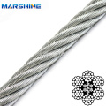 High Quality 6X19 Galvanized Bright Steel Wire Rope