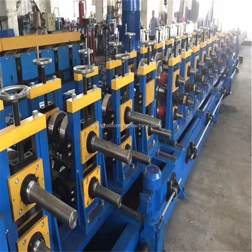 Profile Galvanized Steel M Channel Forming Machine