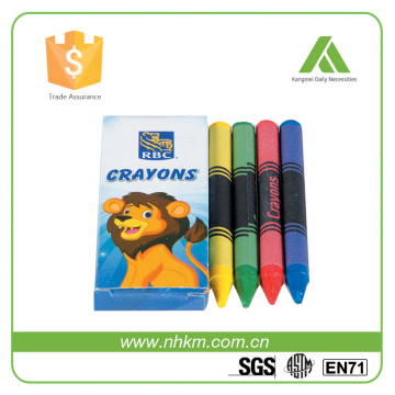 non-toxic crayon set/sunflower wax crayon