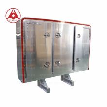 Three Door Enclosure for Dyna Light Cab Rack