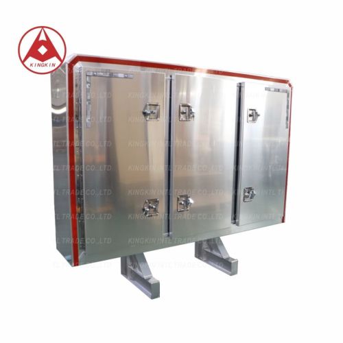 Dyna Light Kabin Rafı için Üç Kapılı Muhafaza