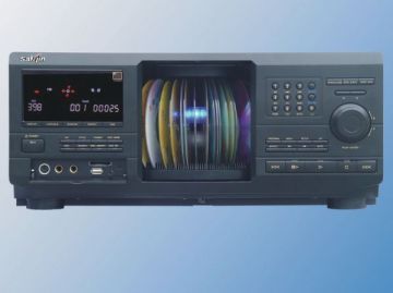 CAR DVD PLAYER ; 400 DISC DVD PLAYER & CHANGER