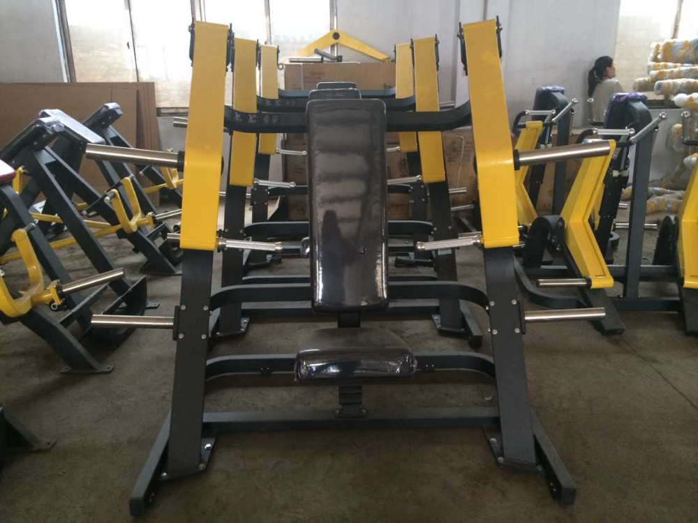 CE Certificated Plate Loaded Incline Chest Press