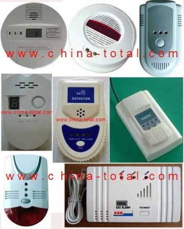 gas alarm, CO Alarm, Carbon Monoxide Alarm