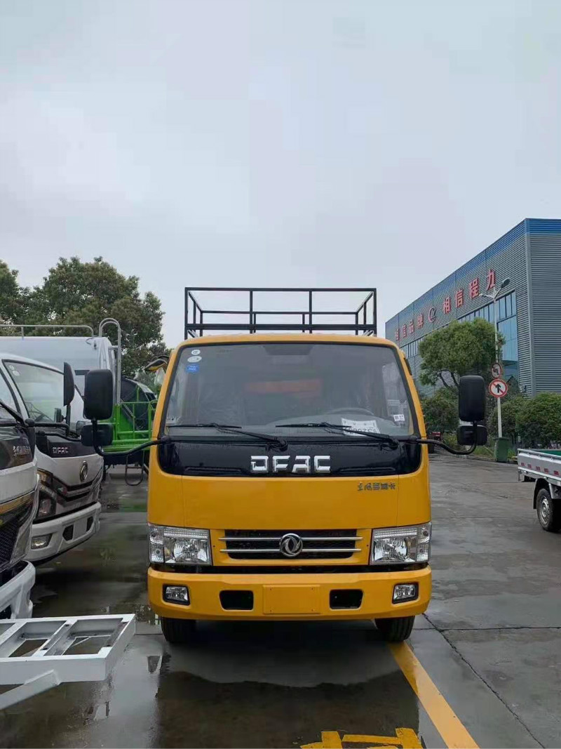 10m Snip fork type lift platform car