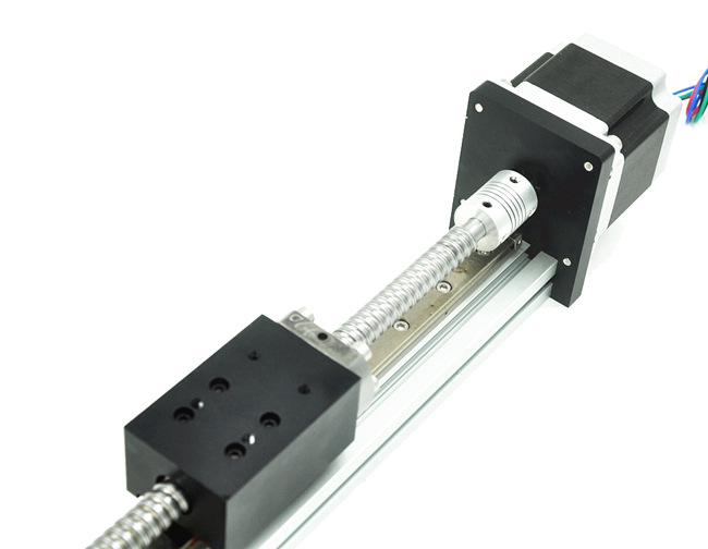 High Quality ball screw motorized linear motion module