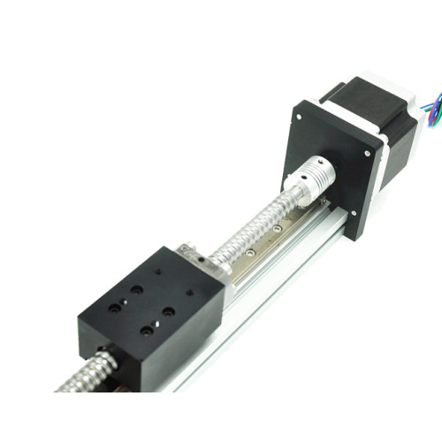 High Quality ball screw motorized linear motion module