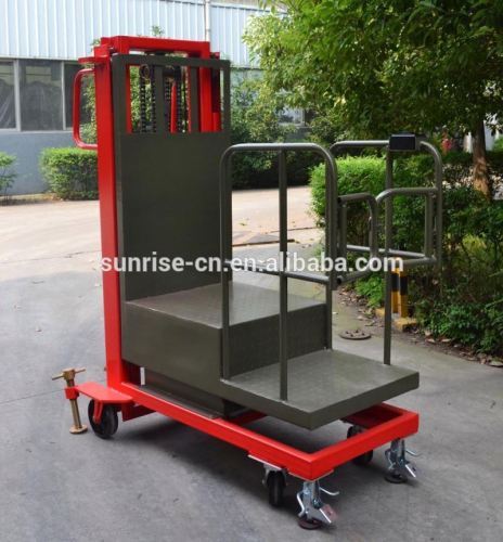 China single person order picker