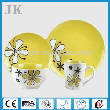 Supermarket Prop65 USA Ceramic porcelain dinnerware set