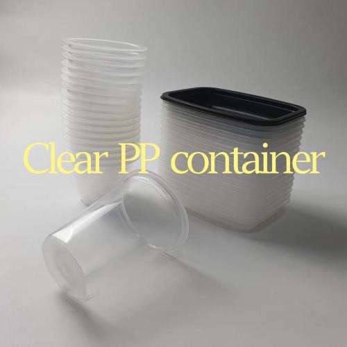 PP Thermoplastic Cup Food Container PP แผ่น/ฟิล์ม/บอร์ด