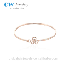 925 Sterling Silver Bangle Bracelets Wholesale