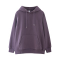 Damen T / C Hoodies mit Tasche