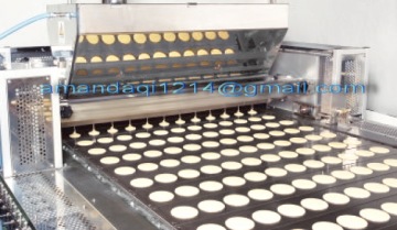 HYTLS-1200 Type Auto Dorayaki Production Line/Pie Cake Line