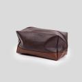 Pu Material Retro Brown Bolsa de Presente