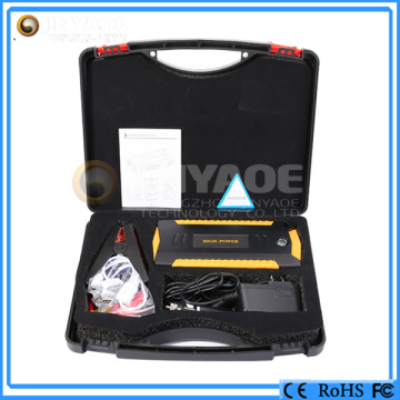 2017 new arrival leatherman multi tool emergency hammer lcd screen car jump starter waterproof IP67 for off road