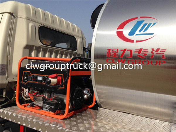 Bitumen Sprayer Truck