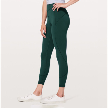 Emakumea Casual Gimnasioa Yoga Running Leggings prakak