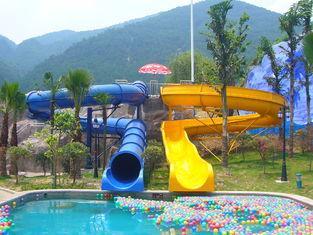 Waterpark Equipment, Kids' Body Water Slides, Fiberglass Po