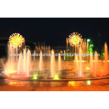 Rockery fountain, environment-protection