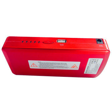 Power bank, also could charge the laptop