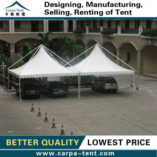 20x20 feet car shelter tents, 6m x 6m car canopy tents of gazebo tents for sale