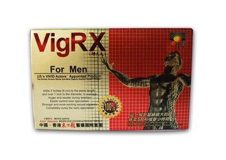 VigRx Natural Male Sex Enhancement Capsules for Men , FDA C
