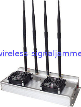 High Power Indoor Gsm Cellphone Jammer Blocker Tg-101k