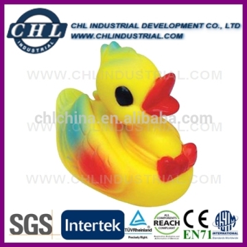 Safety material PVC floating duck for gift