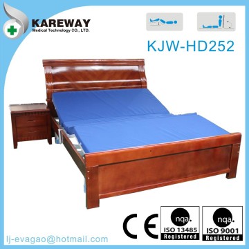 Electric two functions king size hospital bed