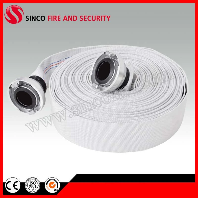 2.5 Inch PU Durable Lining / Waterproof Hose for Fire Fighting