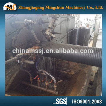 Large HDPE winding pipe extrusion line