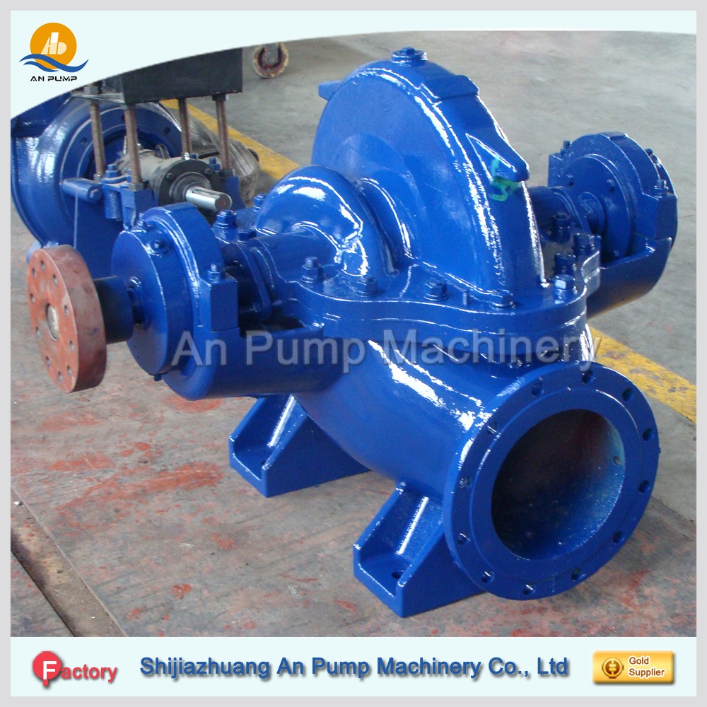 Double Suction Dewatering and agricultural irrigation diesel engine water pump