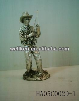 tin alloy figurine,metal cast figure