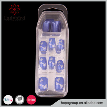 Latest Hot Selling decorator nails fingernail tip