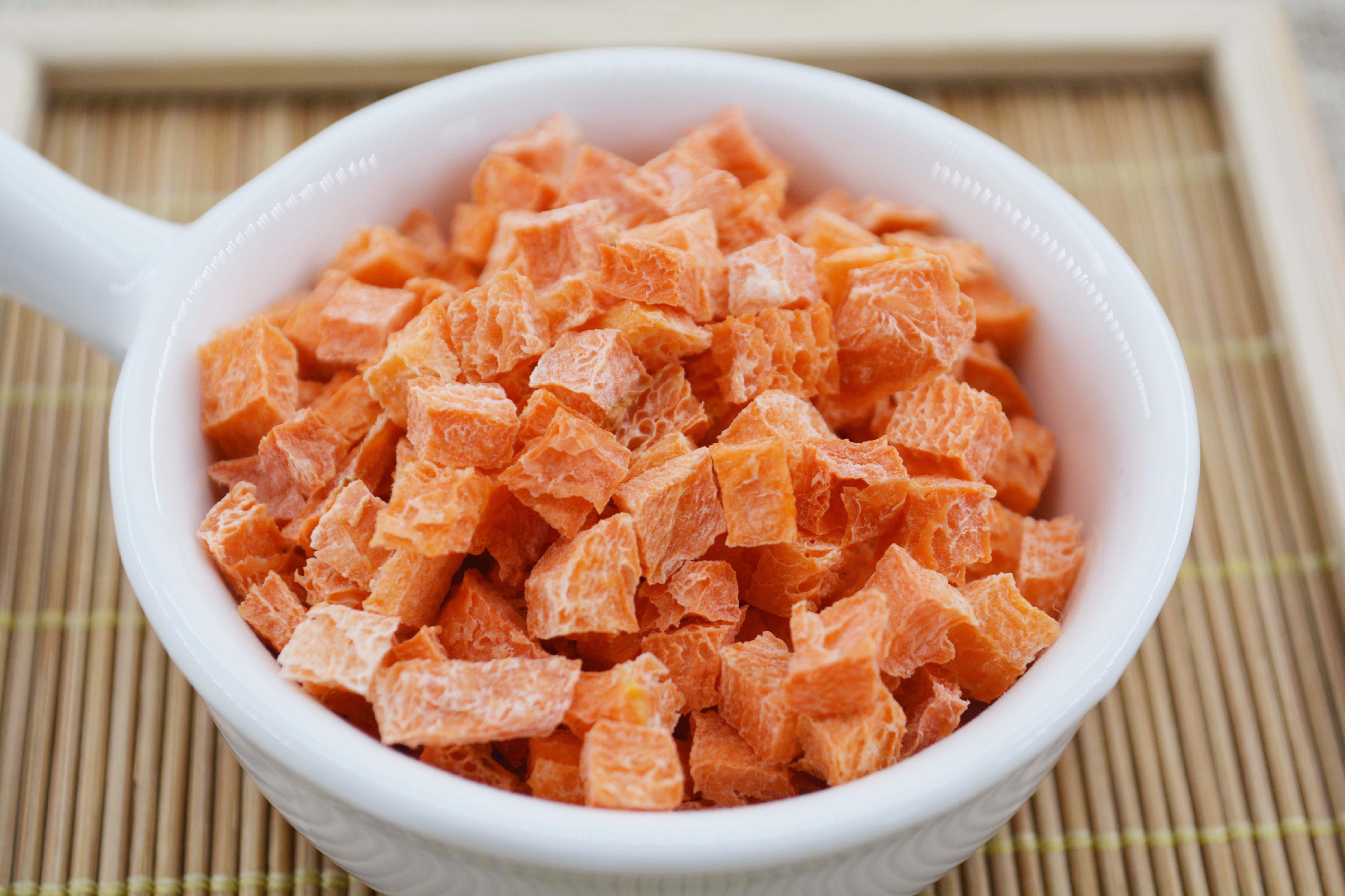 Frozen Dried Carrot