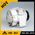 ALTERNATOR MONTAGE 35 AM 600-861-3610 - KOMATSU