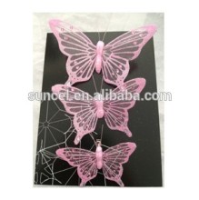 Silk Butterfly Fridge Magnets Home Decorations