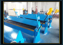 sheet hand folding machine/metal hand bending machine