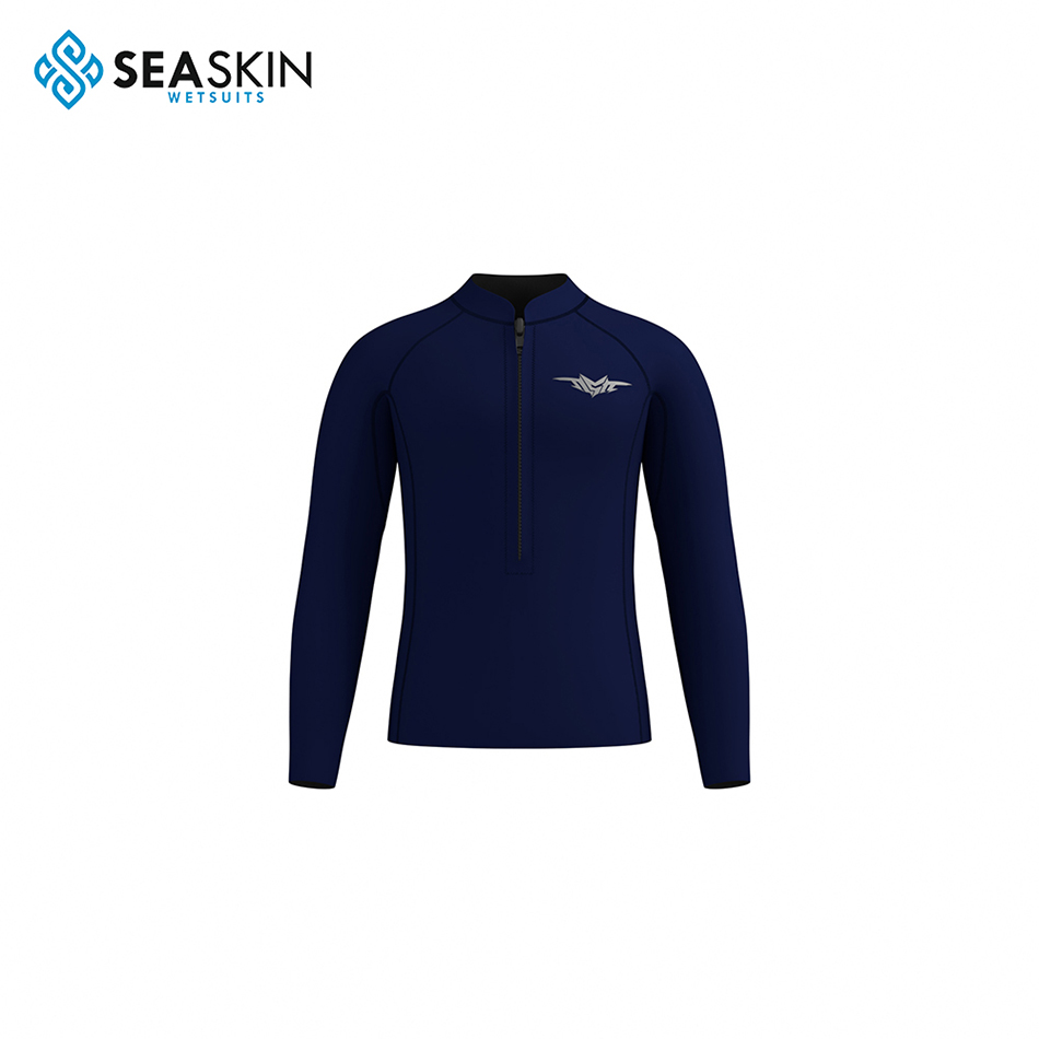 Jaket Wetsuit Lelaki yang Mesra Lelaki Seaskin