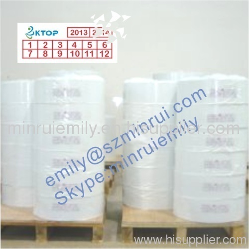 100 Micron Smooth Surface High Quality Destructible Label Papers In Rolls Or In Sheets 