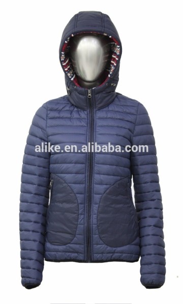 ALIKE women jacket nylon jacket winter jacket